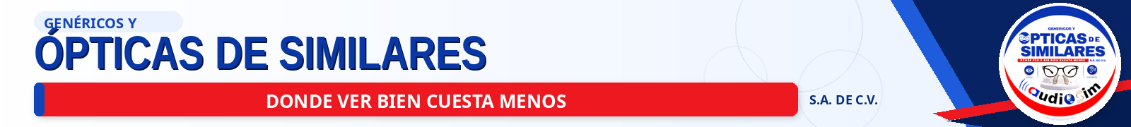 Genéricos y Ópticas de Similares